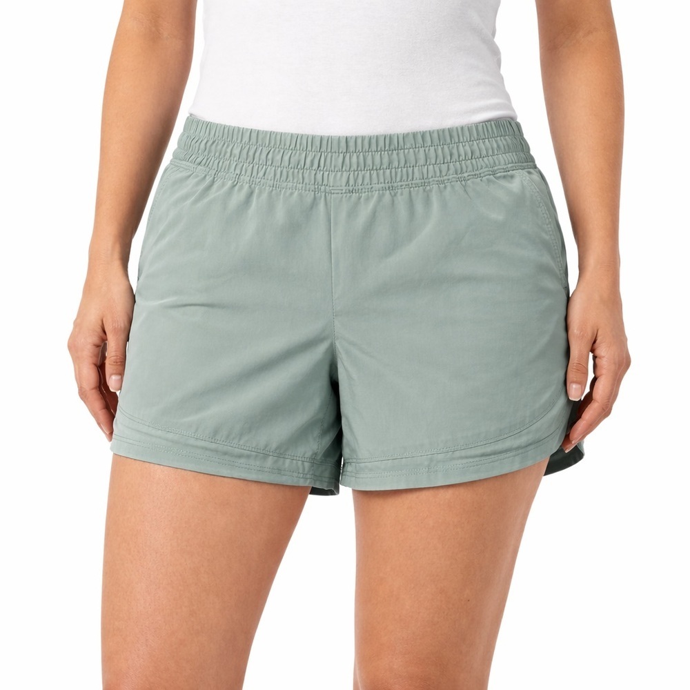 Gaiam Athletic Shorts Pale Green